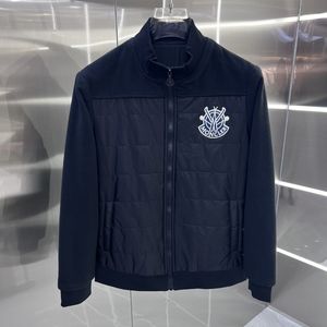 MONCLER new autumn and winter plain cotton casual hooded zipper cardigan